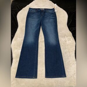 New Joes Muse Womens Bootcut Blue Denim High Waist‎ Jeans Size 36 NWT Read